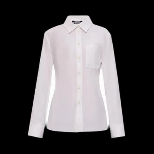 Jacquemus Costume Fitted Shirt 'White'