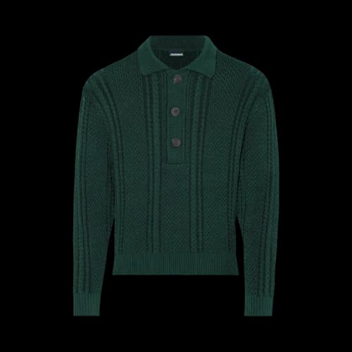 Jacquemus La Maille Belo 'Dark Green'