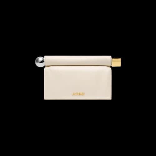 Jacquemus La Pochette Rond Carre 'Light Ivory'