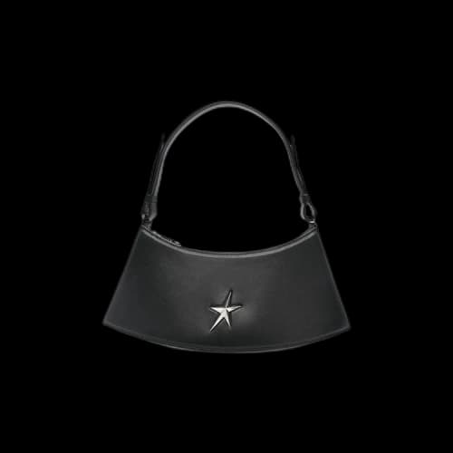 Mugler Zenith Shoulder Bag 'Black'