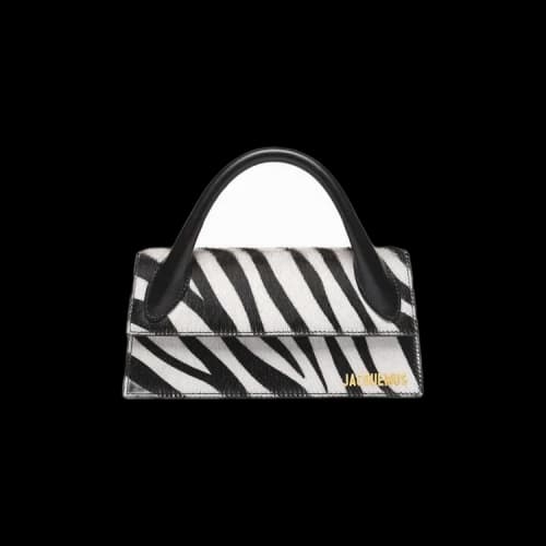 Jacquemus Le Chiquito Long 'Zebra'
