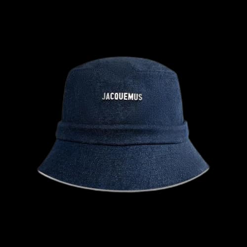 Jacquemus Le Bob Gadjo 'Navy/Navy Stripe'