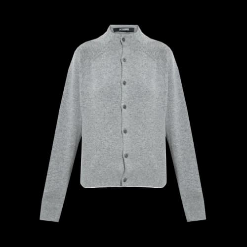 Jacquemus Pitatto Cardigan 'Grey'