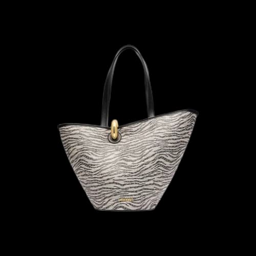Jacquemus Le Bambola 'Zebra'