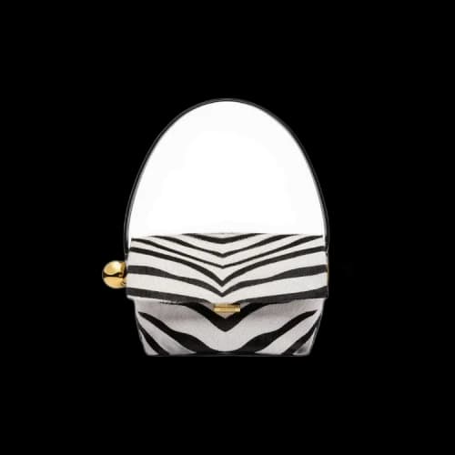 Jacquemus Le Bambola 'Zebra'
