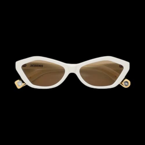 Jacquemus Spiaggia Sunglasses 'White'