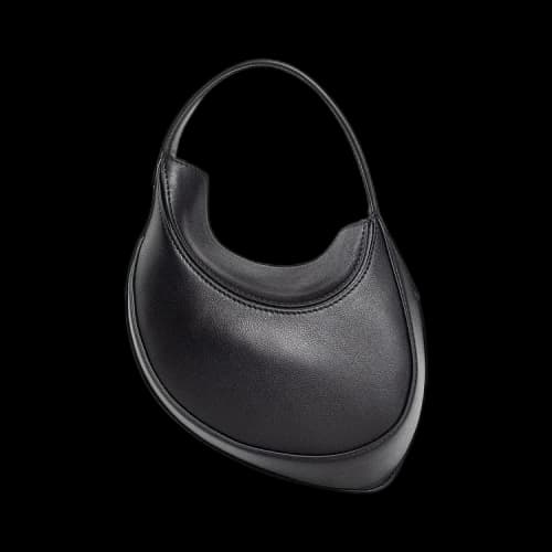 Mugler Spiral Curve 02 Mini Bag 'Black'