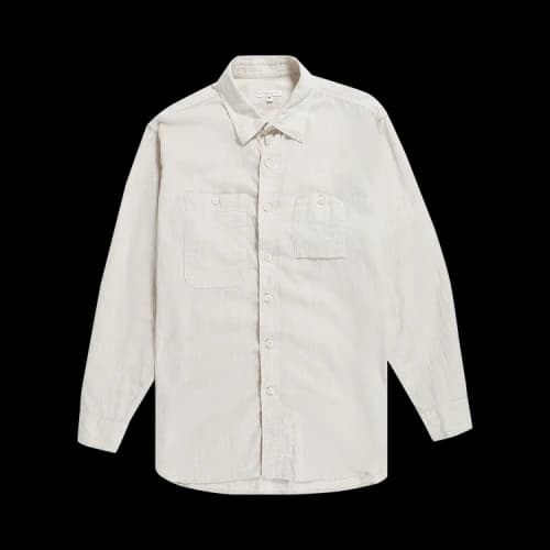 Engineered Garments Work Long-Sleeve Shirt 'Beige'