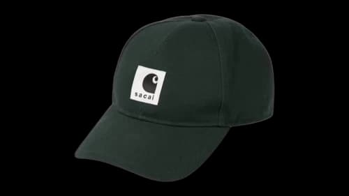 Carhartt WIP x Sacai Duck Cap Sacai Green