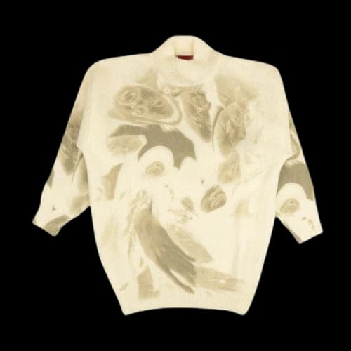 424 Wu-Tang Turtleneck Sweater 'White/Brown'