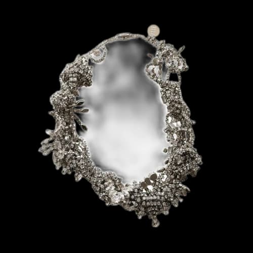 ERL x Tom Binns Necklace 'Silver'