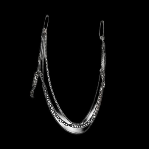 ERL x Tom Binns Skate Chain 'Silver'