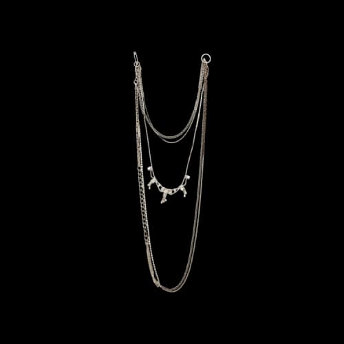 ERL x Tom Binns Skate Chain 'Silver'