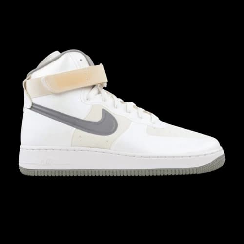 Nike Air Force 1 Premium '07 High 'White Grey' Sample