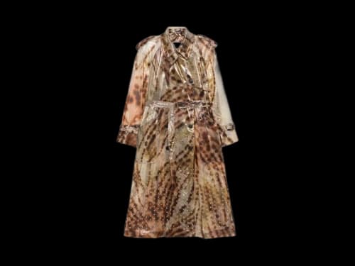Dries Van Noten Risto Coat Brown