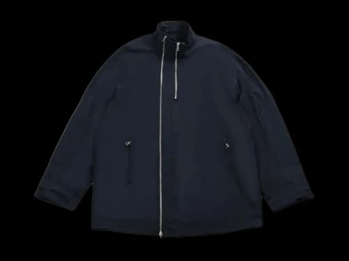 Dries Van Noten Vlair Jacket Navy