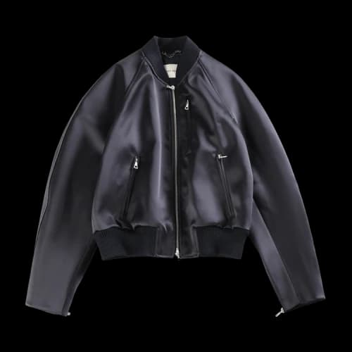 Dries Van Noten Bomber Jacket Navy