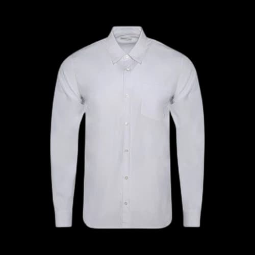 Dries Van Noten Long-Sleeve Shirt 'White'