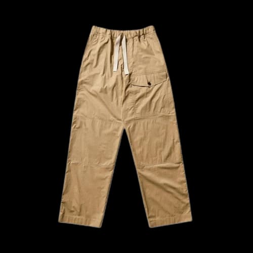 Dries Van Noten Drawstring Pants 'Beige'