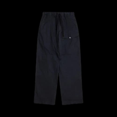Dries Van Noten Viscose Drawstring Pants 'Black'