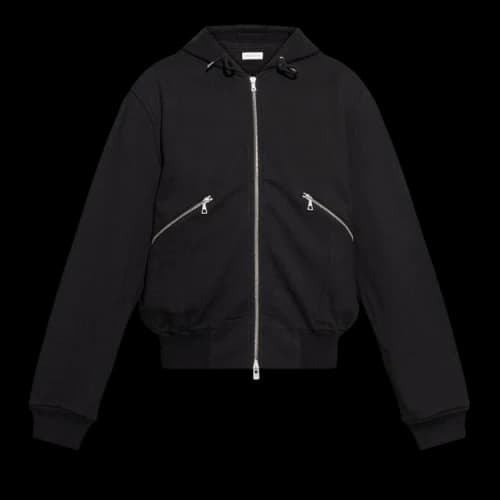Dries Van Noten Harrine Hoodie 'Black'