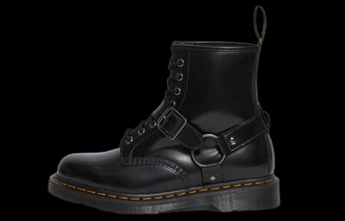 Dr. Martens Bradfield Triangle 8 Martin Boots Black Unisex