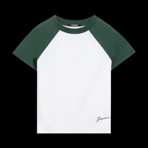 Jacquemus Le Mini T-Shirt Baseball 'Multicolor/Green'