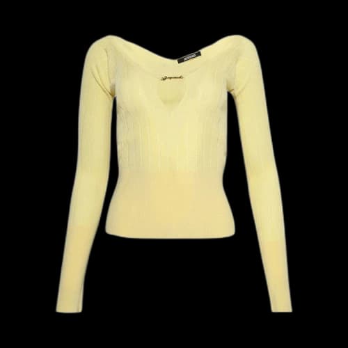 Jacquemus Le Haut Pralu 'Light Yellow'