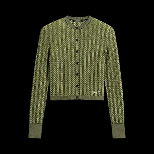 Jacquemus Le Cardigan Marino 'Multicolor/Black'