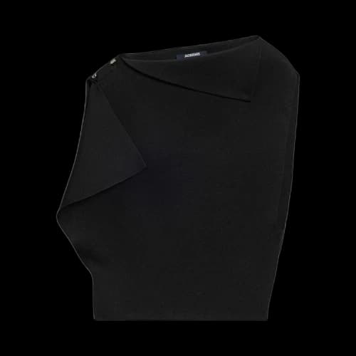 Jacquemus La Maille Trapeze 'Black'