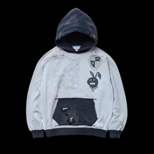 Neighborhood Savage Hoodie 'Black'
