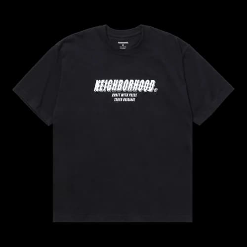Neighborhood NH-1 Tee 'Black'