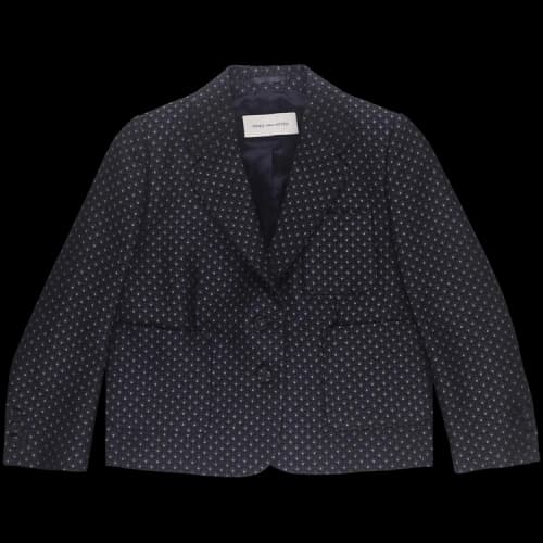 Dries Van Noten Bamis Jacket 'Navy'