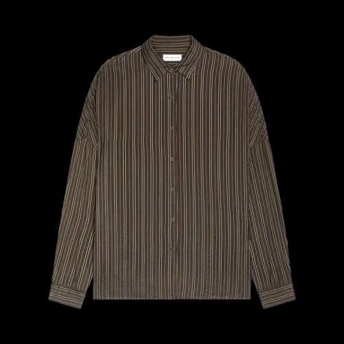Dries Van Noten Casia Shirt 'Brown'