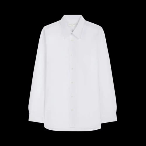 Dries Van Noten Croom M.W. Shirt 'White'