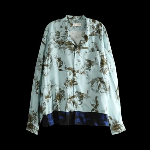 Dries Van Noten Carlty Shirt 'Mint'