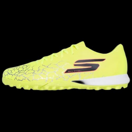 Skechers TF Turf Soccer Shoes Unisex Yellow Black