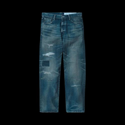 Neighborhood Savage Denim Basic Pants 'Indigo'