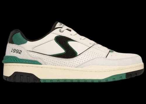 Skechers S-1992 Off White Green Black