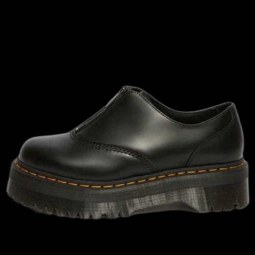 Dr.Martens Aurian II Black Polished Smooth Shoes 'Black'