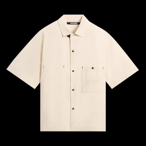 Jacquemus La Chemise De-Nimes Aloe 'Off White'