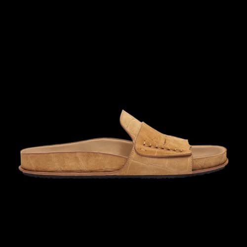 Jacquemus La Croisière Mocassin Sandal 'Camel'