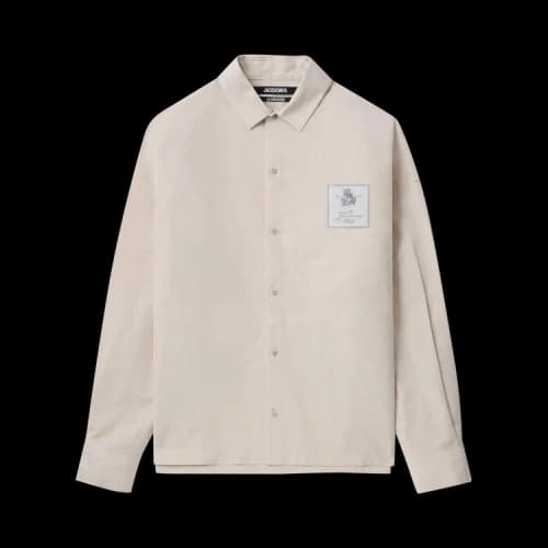 Jacquemus La Chemise Atelier 'Halter Off White'