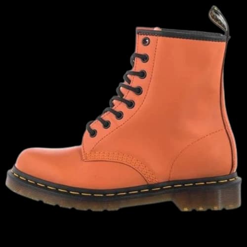 Dr. Martens 1460 8 Martin boots Couple Style Orange