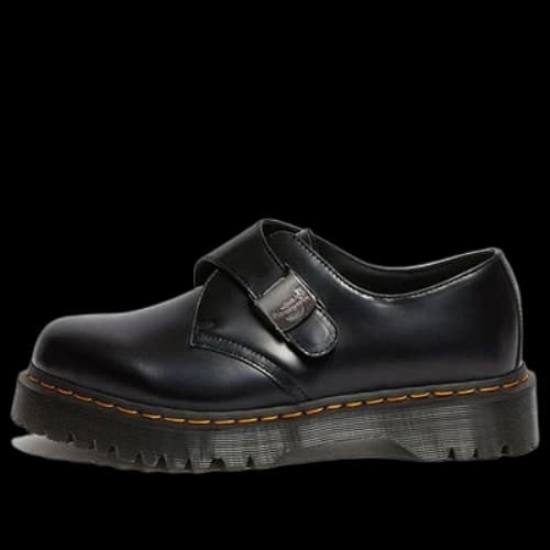 Dr. Martens Fenimore Low Leather 'Polish Smooth - Black' (Women's)