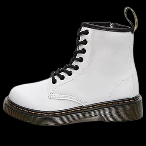 Dr. Martens 1460 Romario Martin Boots K White