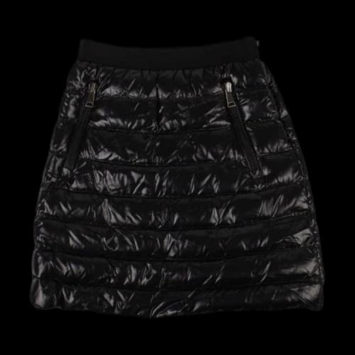 Moncler Puffer Mini Skirt 'Black'