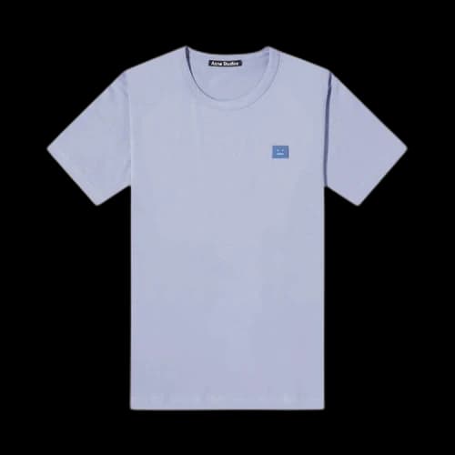 Acne Studios Crewneck T-Shirt 'Pale Purple'