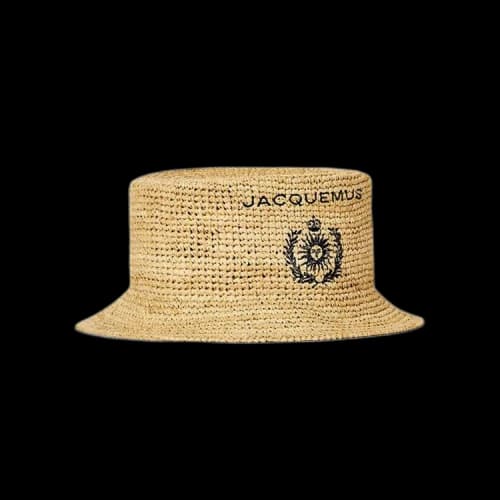 Jacquemus Raffia Le Bob 'Natural'