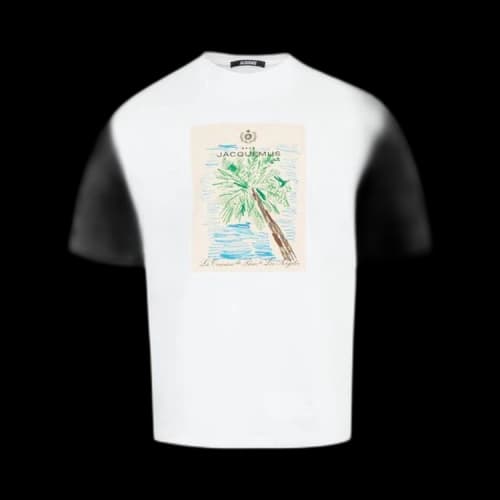 Jacquemus Le T-Shirt Marino 'Arty Hotel/White'